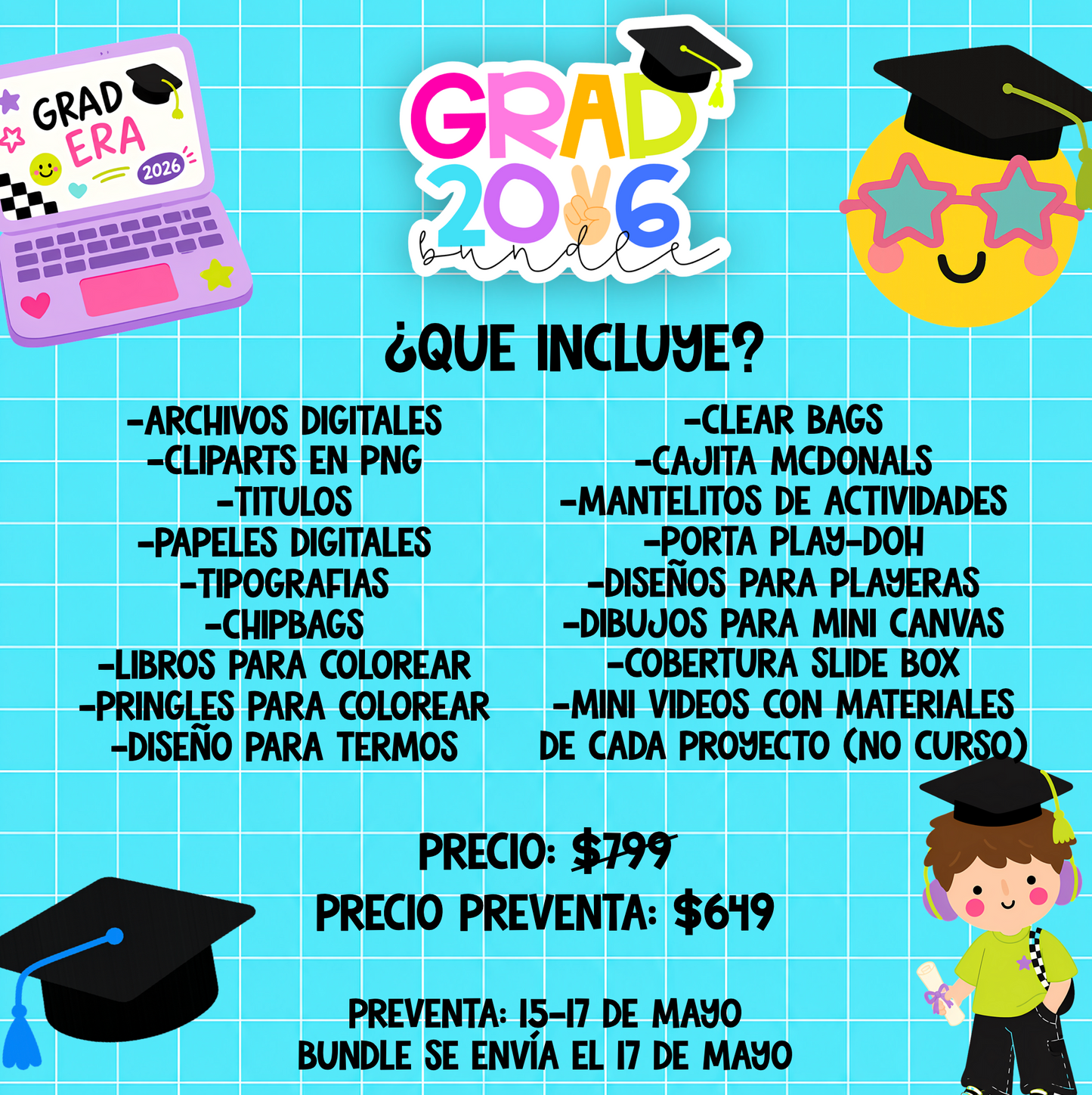 Bundle fin de cursos 2026
