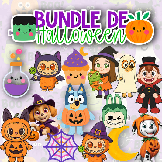 Bundle digital de Halloween