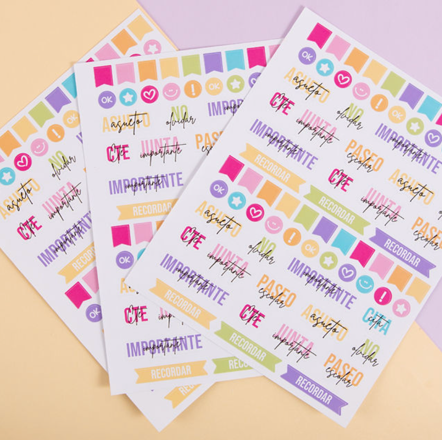Stickers