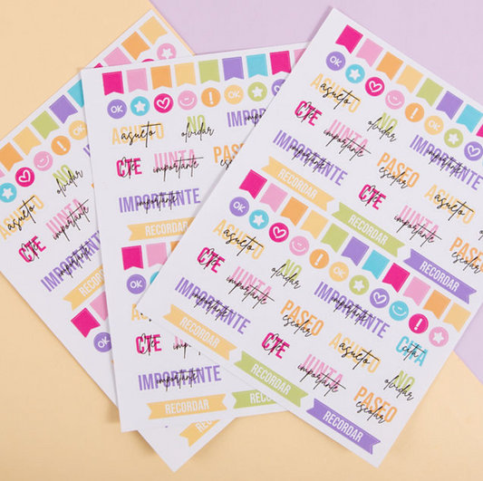 Stickers