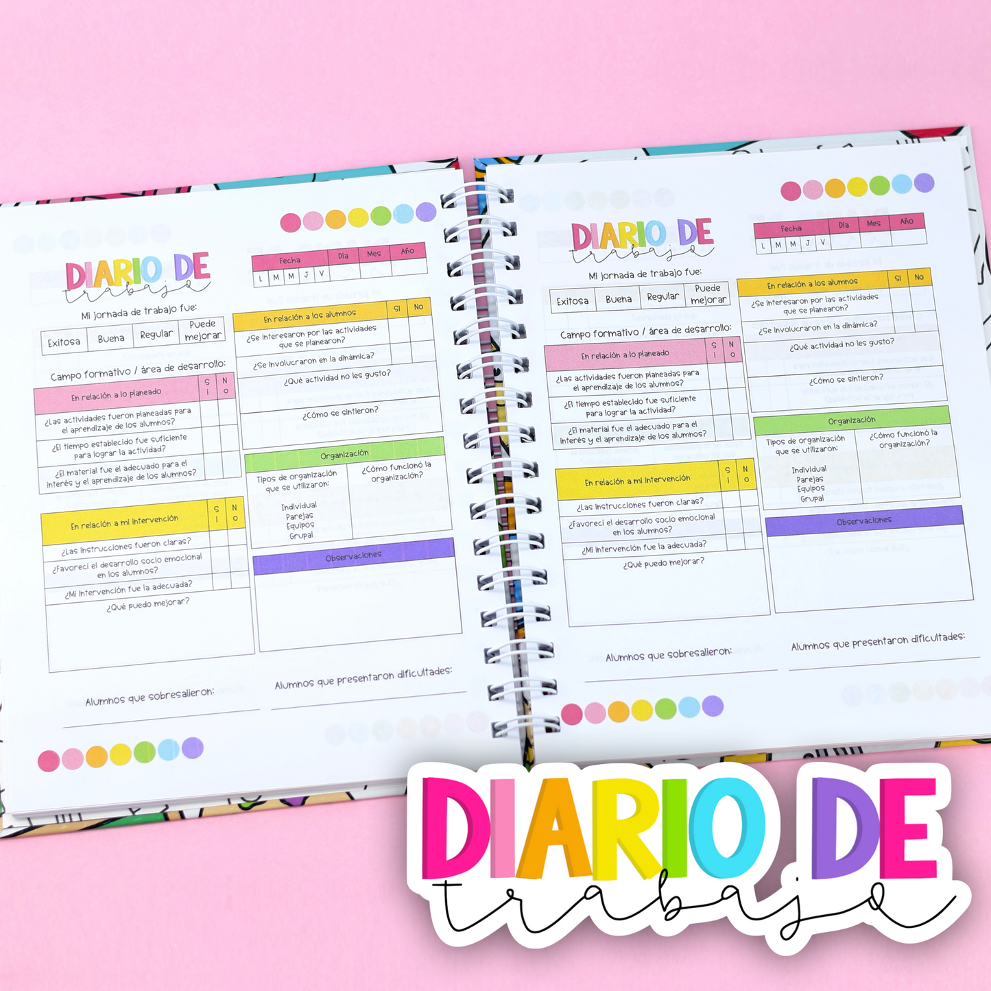Diario de trabajo digital