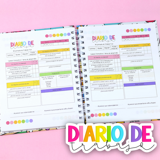 Diario de trabajo digital