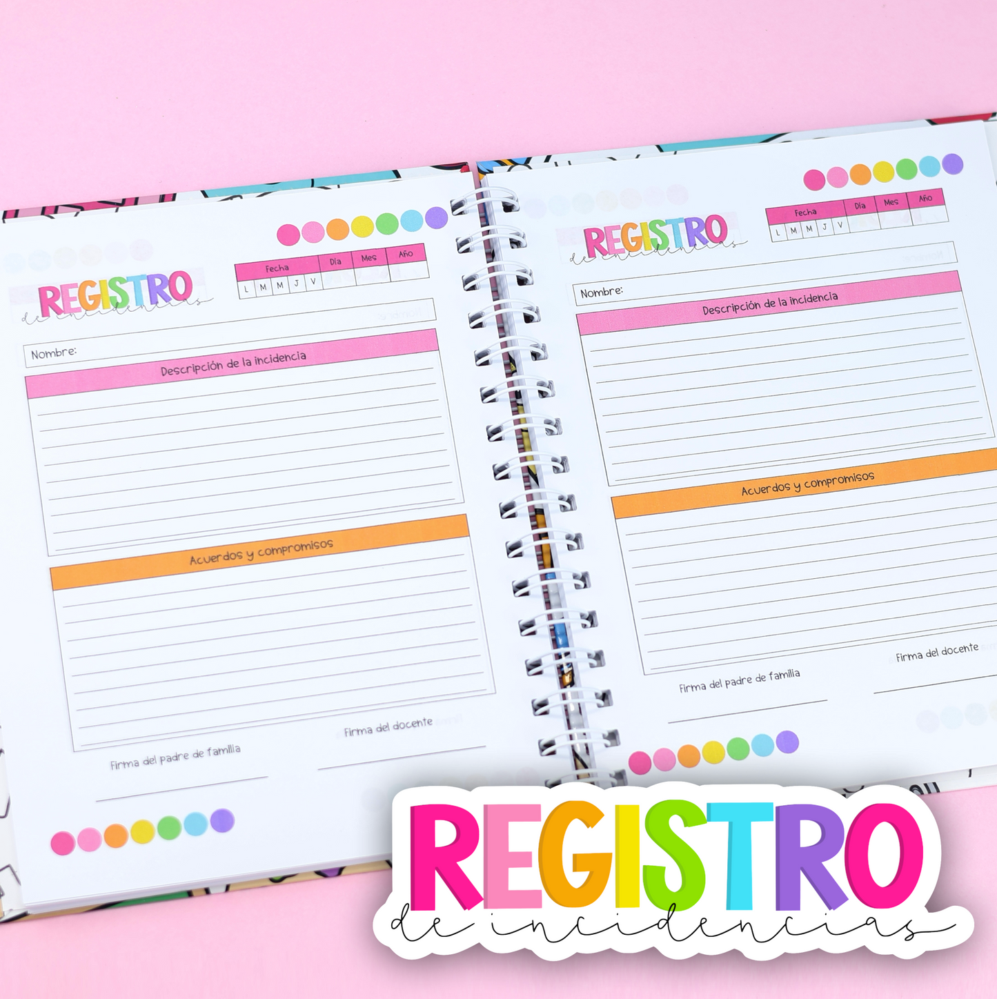 Registro de incidencias digital