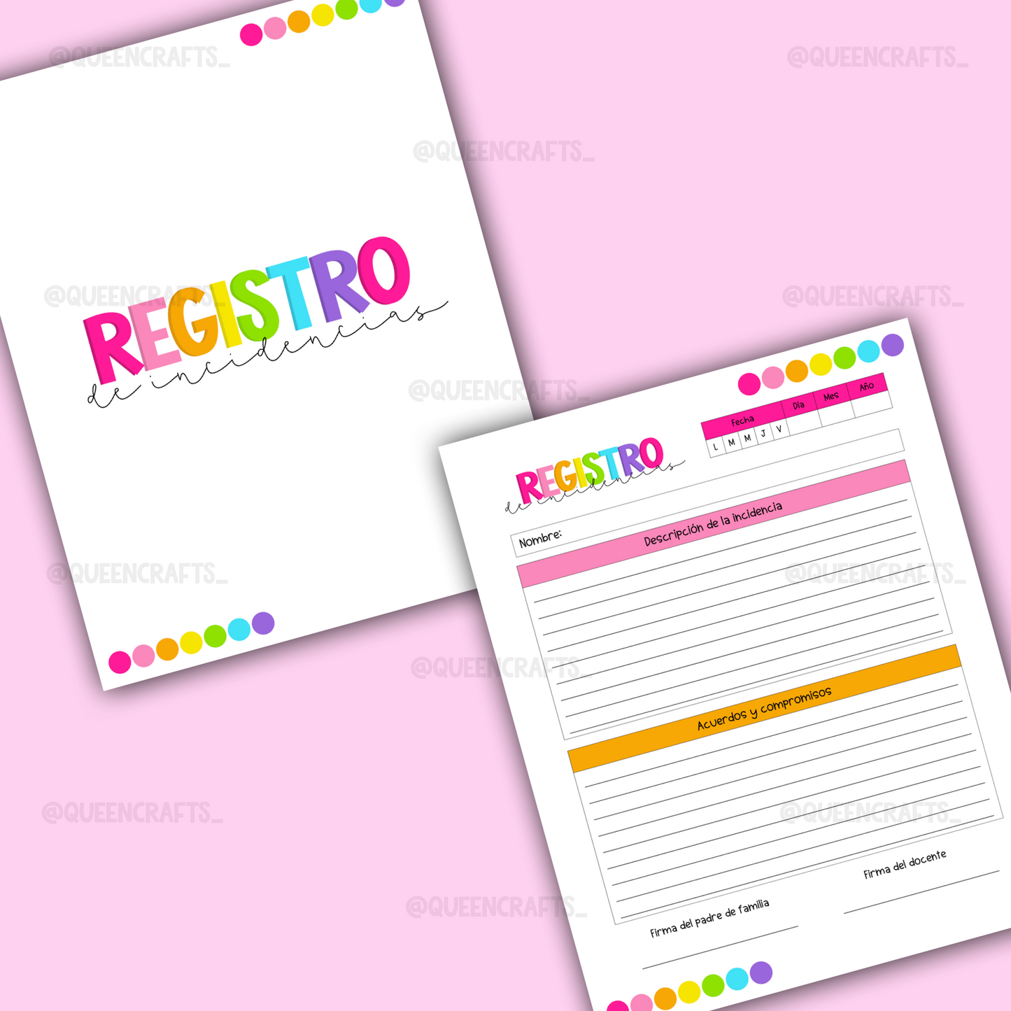 Registro de incidencias digital