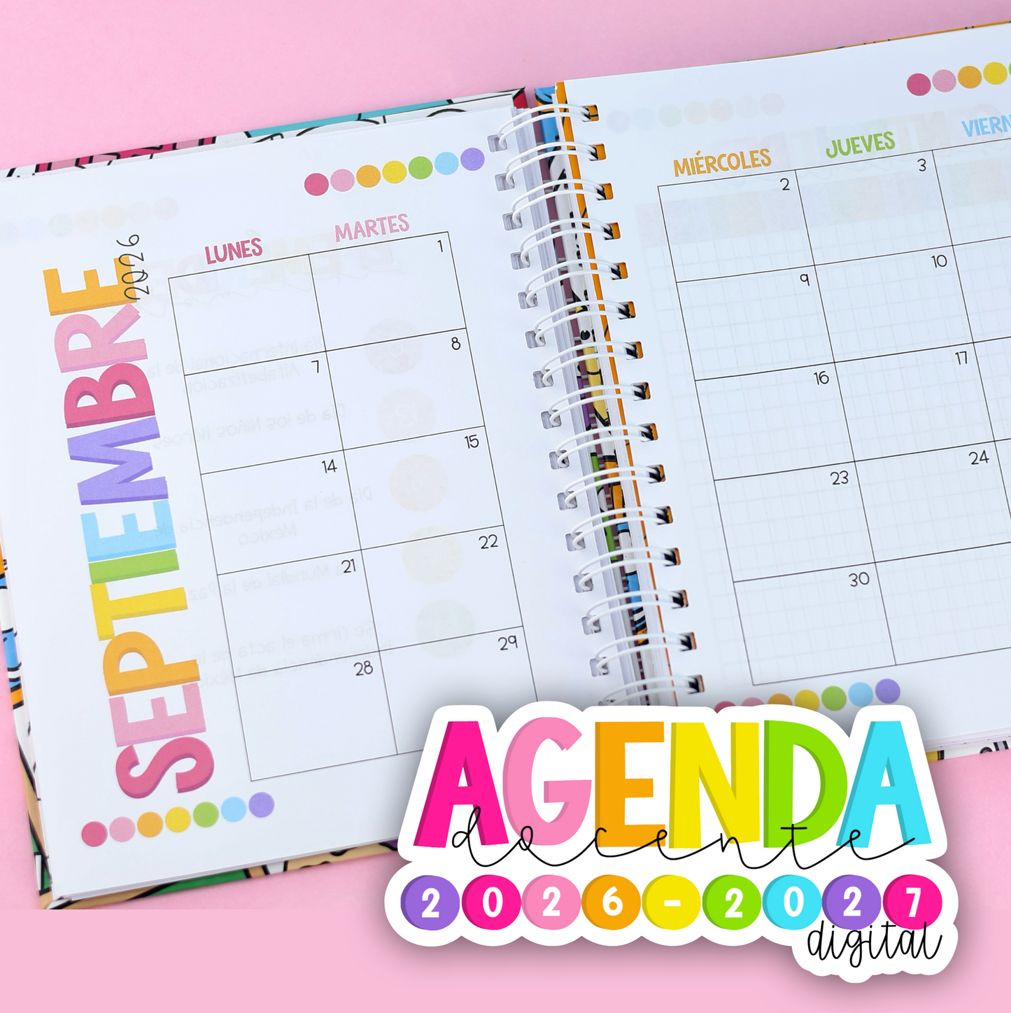 Agenda docente digital