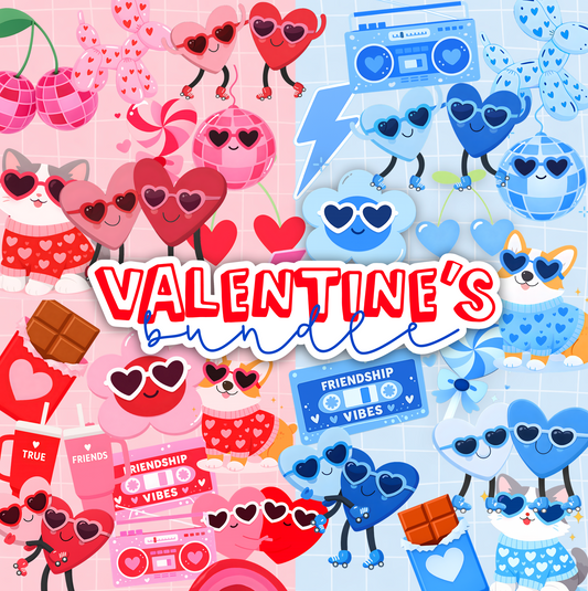 Bundle digital de San Valentin