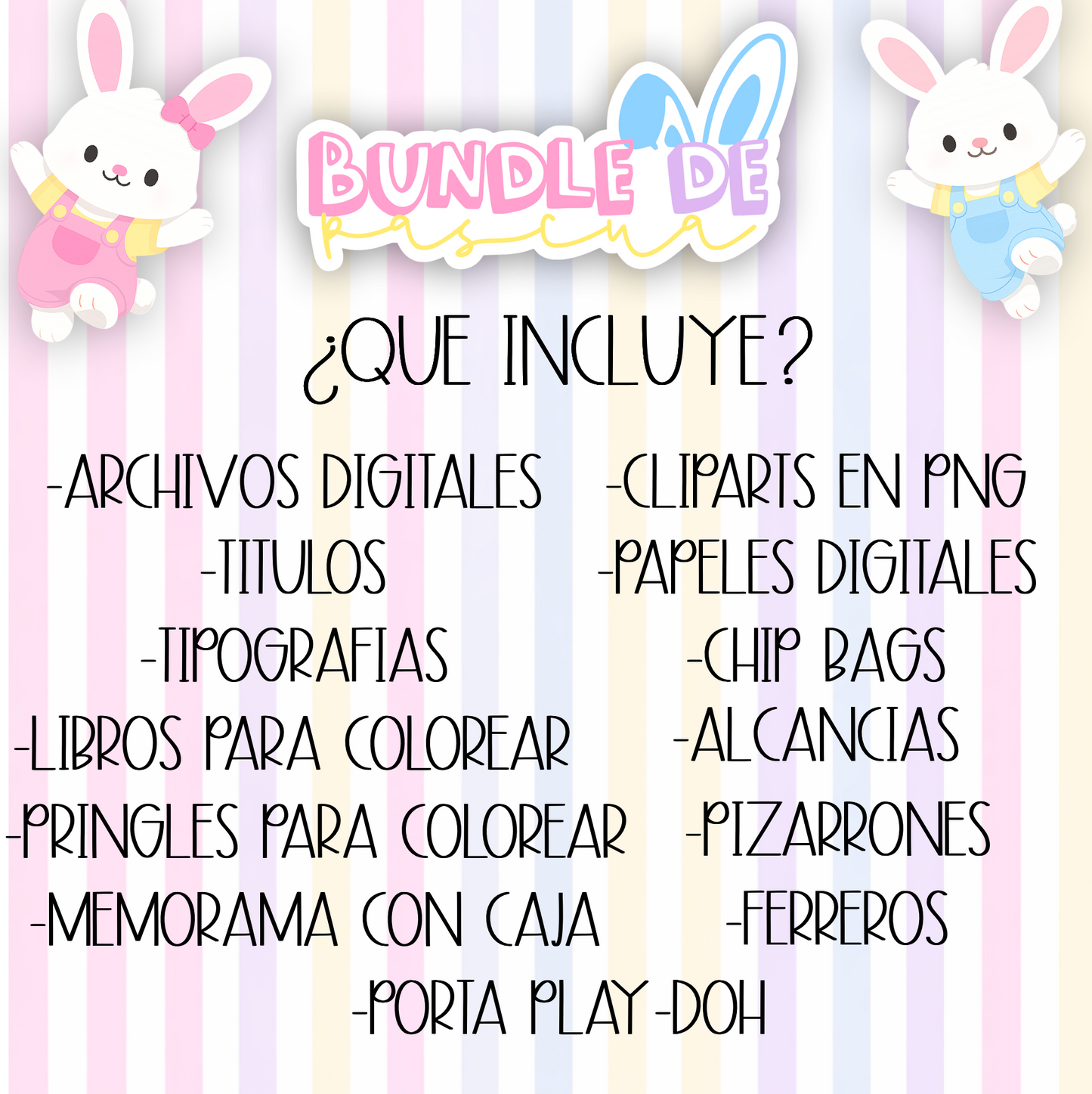 Bundle de pascua 2026