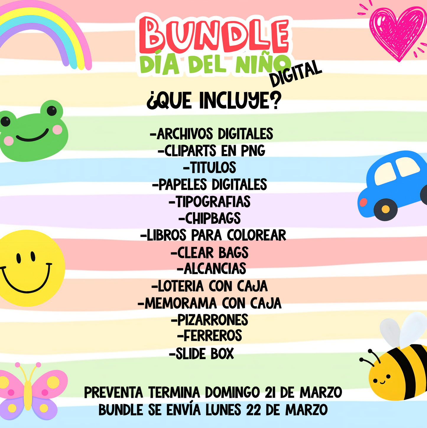 Bundle día del niño 2026