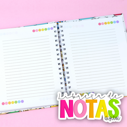 Libreta de notas digital