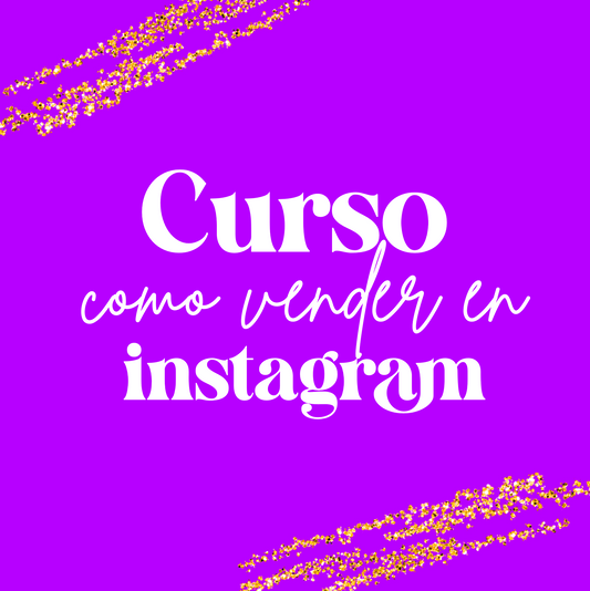 Curso como vender en instagram