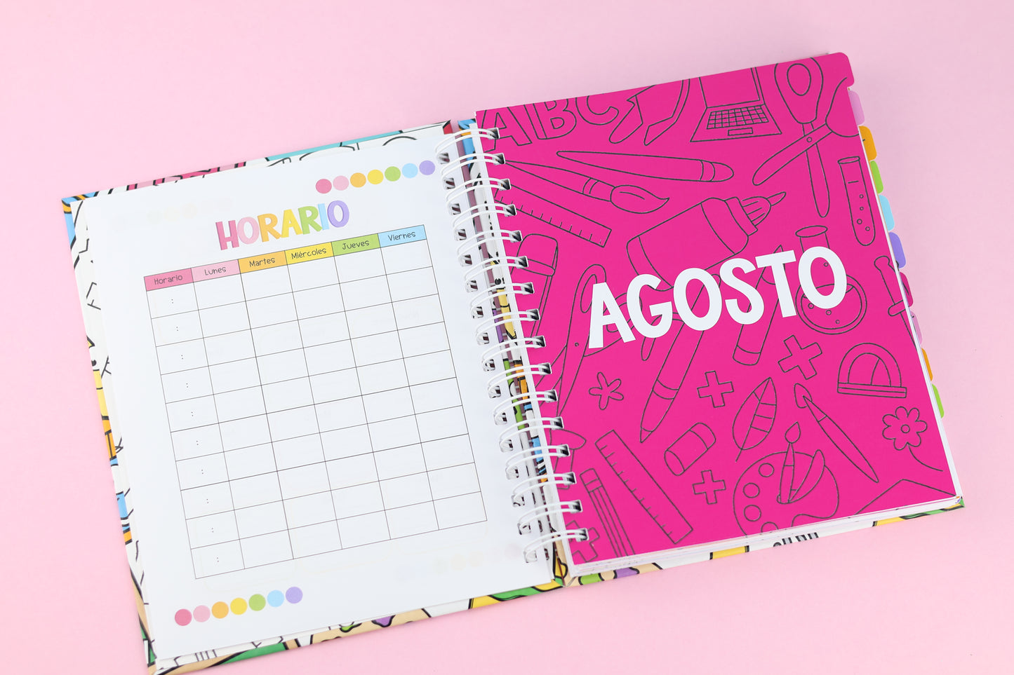 Agenda docente 26-27