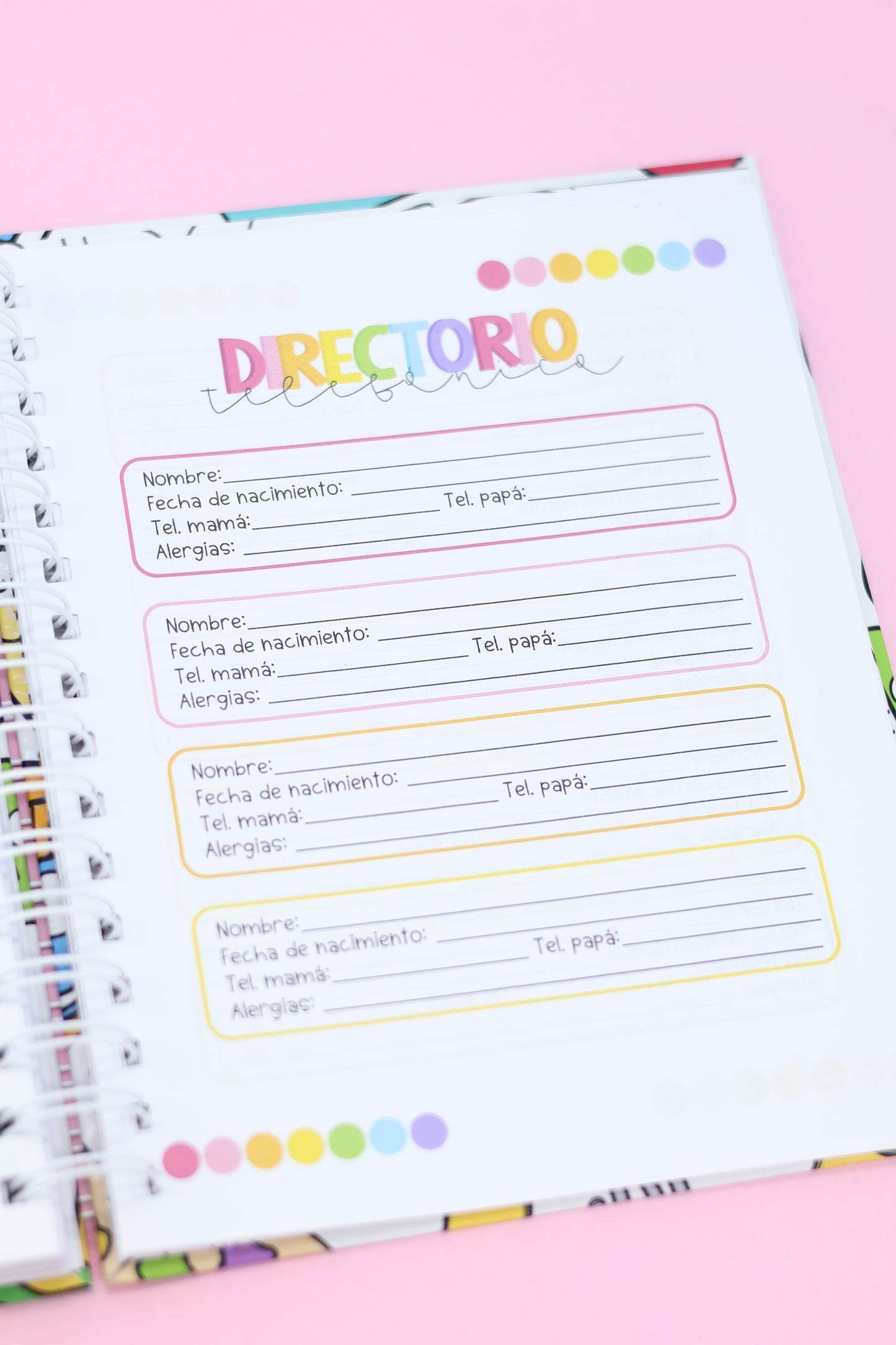 Agenda docente 26-27
